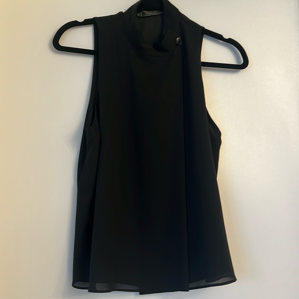 Sheer Zara envelope closure top